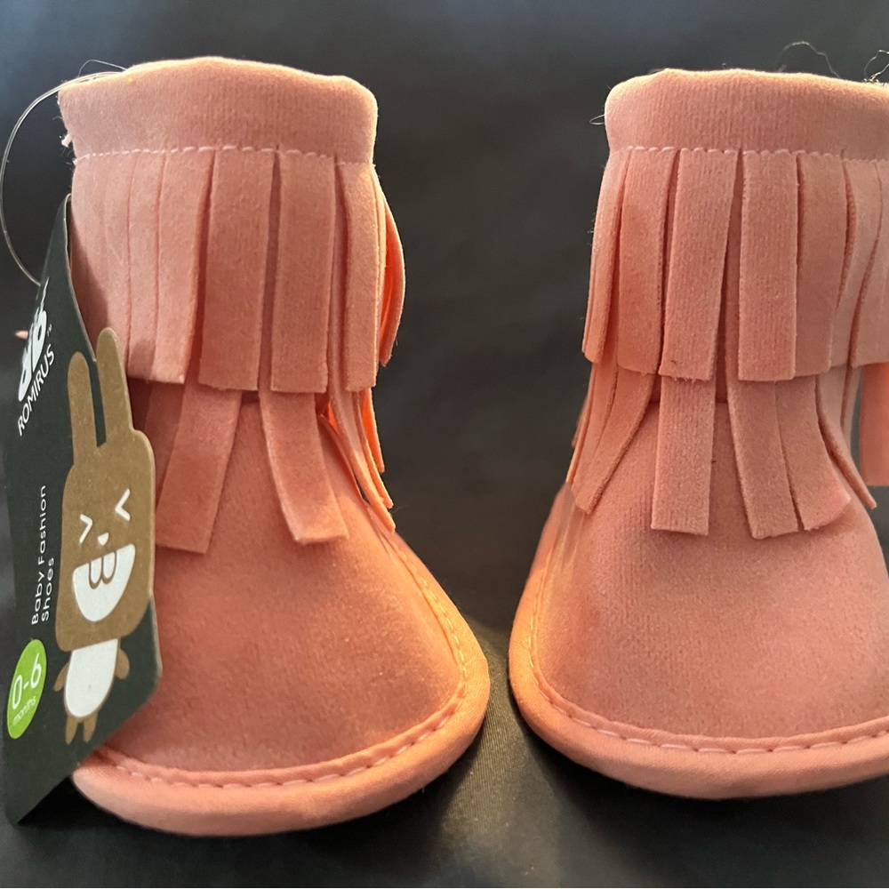 Romirus Pink Boots
